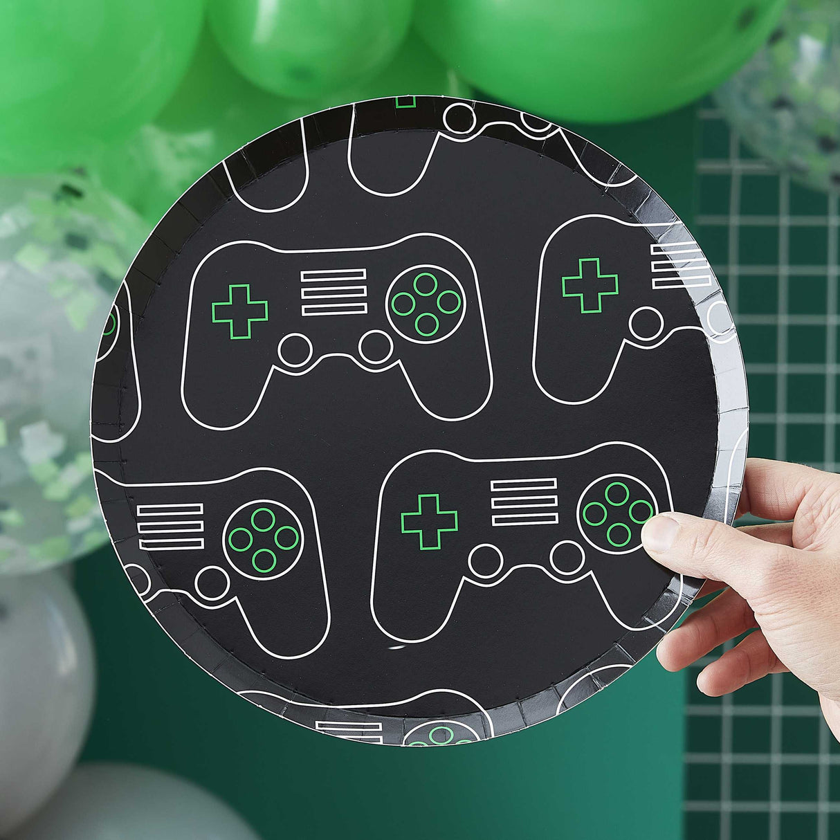 Kartonnen Borden • Gamer (8 stuks) - Helloboy