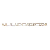 Uitgesneden tekst ‘Wil je mijn meter zijn?’ in het beige op een witte achtergrond.