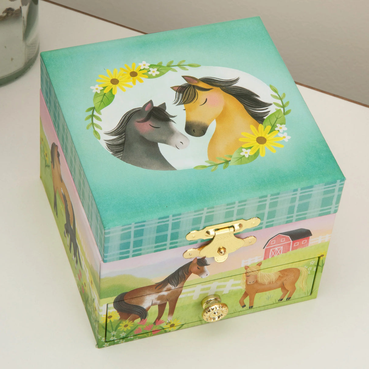 Muziek Juwelendoos • Home On The Range