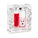 Lipgloss + Nagellak • Cottage