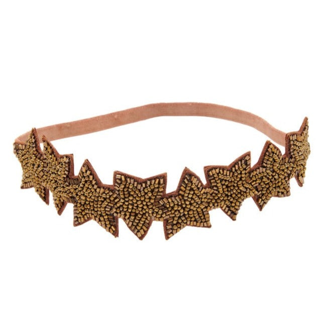 Carmen Haarband • Dark Gold & Copper • Le Big