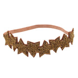 Carmen Haarband • Dark Gold & Copper • Le Big