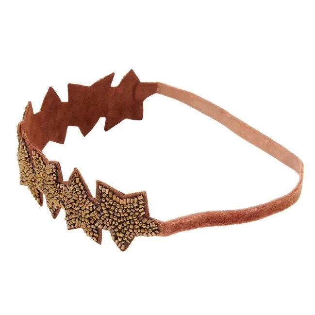 Carmen Haarband • Dark Gold & Copper • Le Big