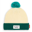 muts met pompom hope hello hossy beige groen