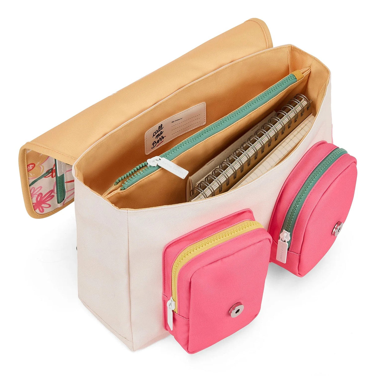 Boekentas • Flower Artwork • Hello Hossy