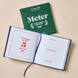 invulboek stratier meter groen