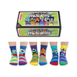 Mini Mashers Socks • 3 Paar (maat 27-30) - Helloboy
