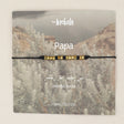 armband papa morse code
