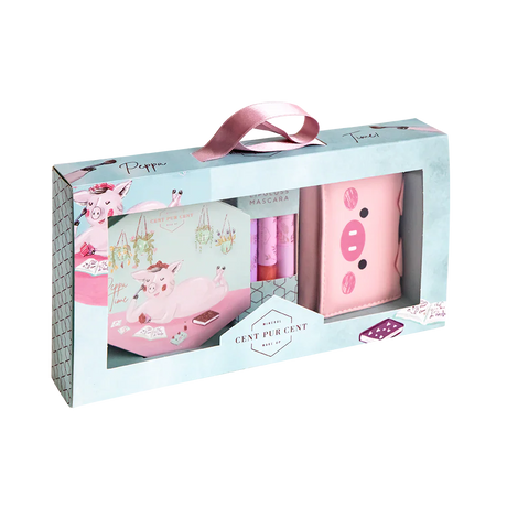 make up cent pur cent peppa kinder makeup