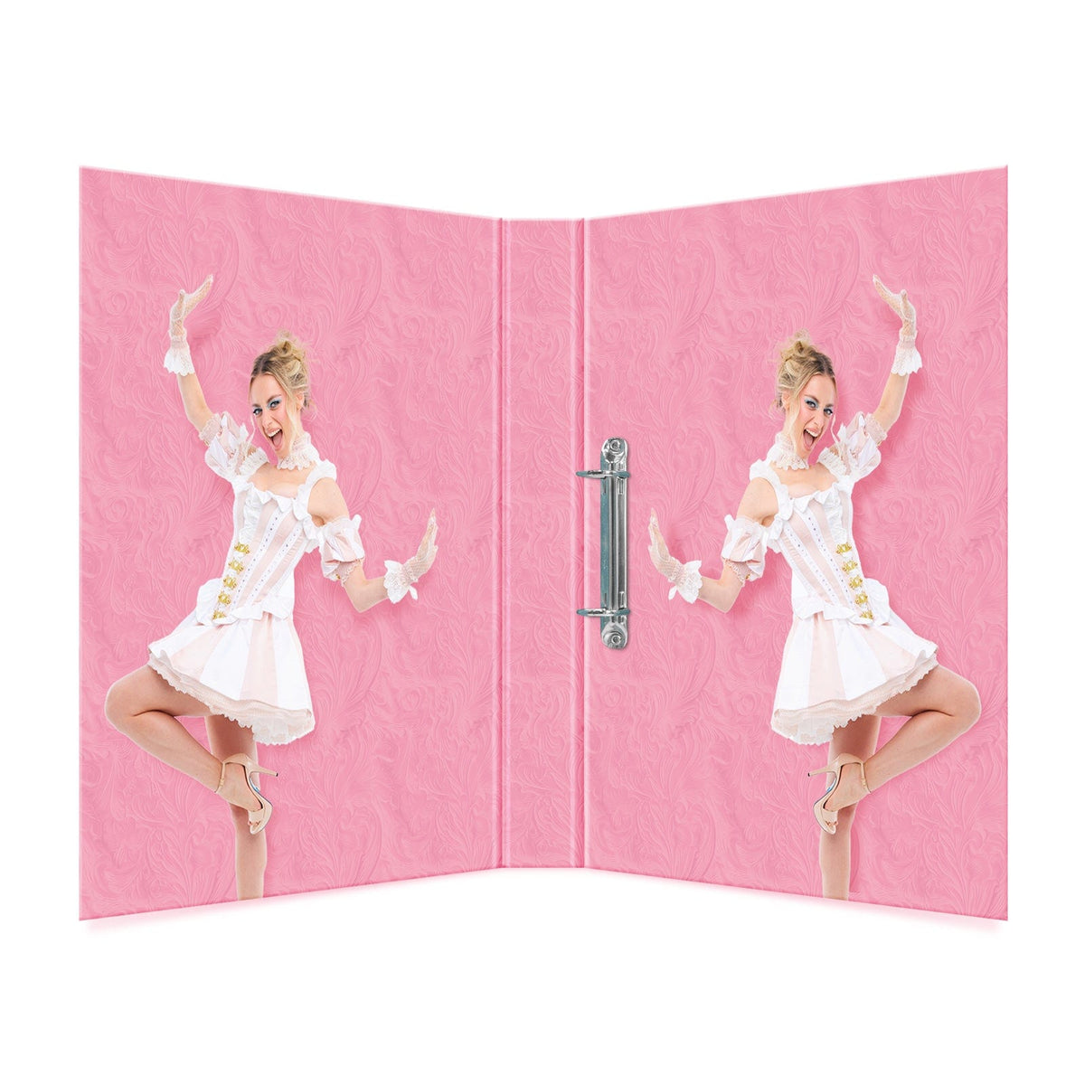 ringmap A4 roze camille