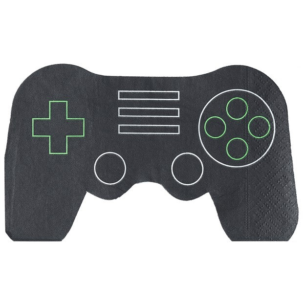 Servetten • Gamer (16 stuks) - Helloboy