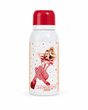 Shower Foam Camille Circus 2026 in een witte bus met rode dop, sterretjes en Camille in een rood-wit gestreepte outfit.