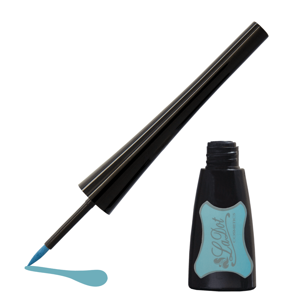 tattoo liner blauw blue la dot cosmetics