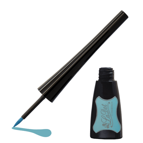 tattoo liner blauw blue la dot cosmetics