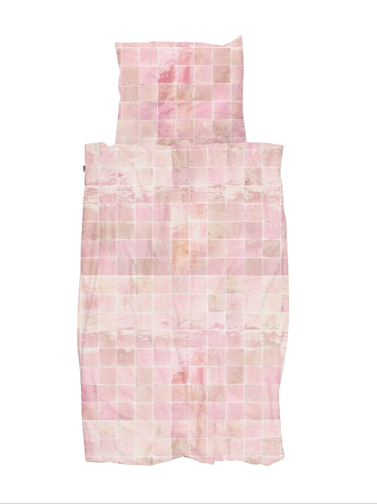 Dekbedovertrek • Vintage Rose Tiles
