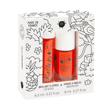 Lipgloss + Nagellak • Tropical