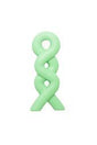 Nibbling bijtspeelgoed twist lime - HelloBaby.be