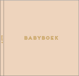Invulboek Linnen • Babyboek - HelloBaby.be